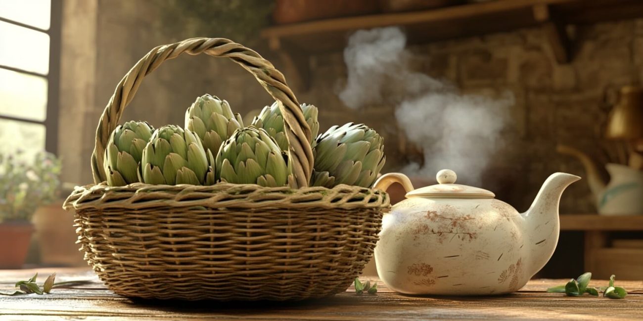 alcachofera infusion