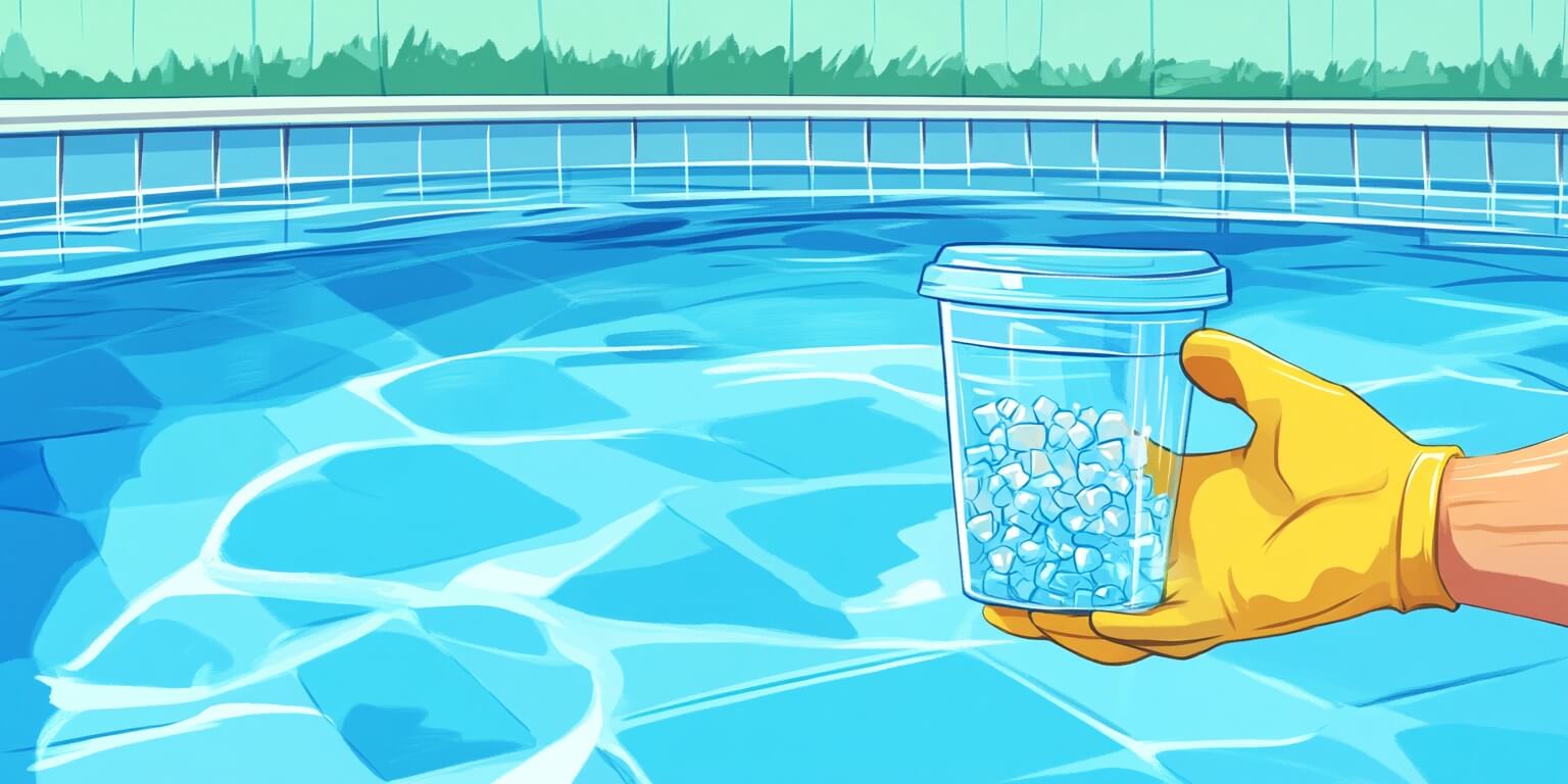 Mantener tu piscina sin químicos
