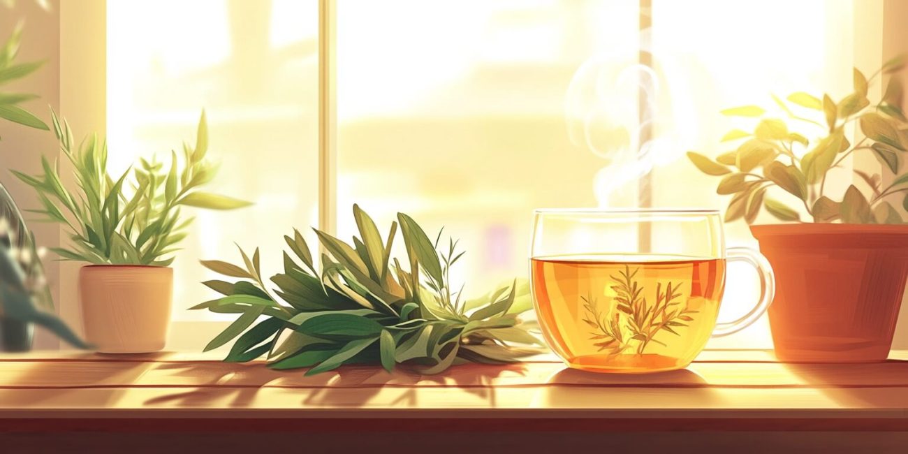 infusion de artemisa