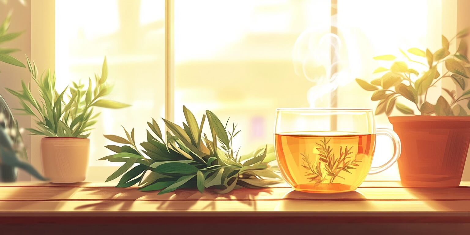 infusion de artemisa