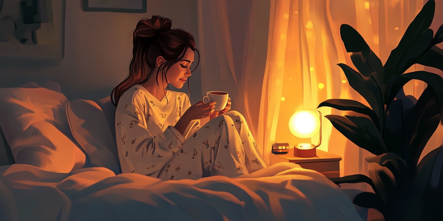 infusion de regaliz por la noche