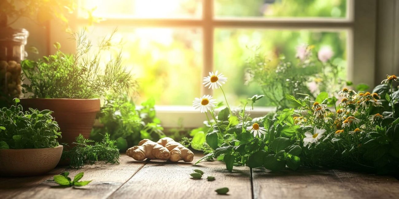 infusion digestiva plantas