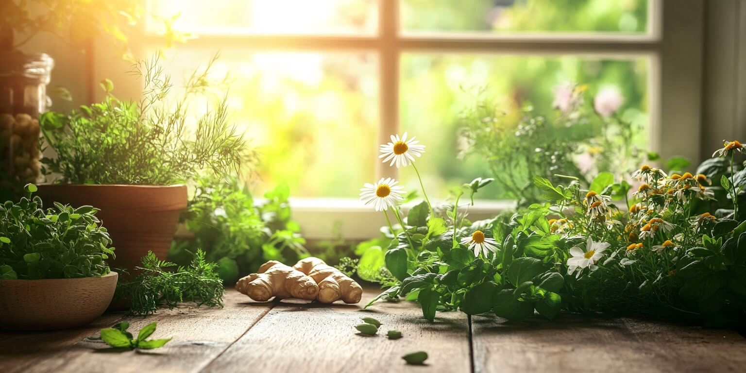 infusion digestiva plantas