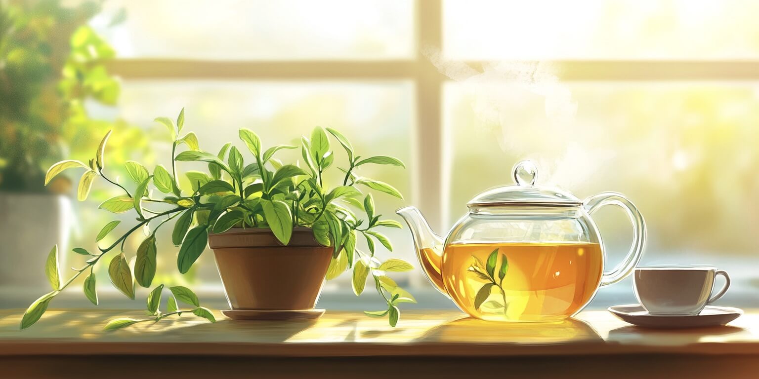 infusion hierba luisa