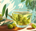 infusion hojas olivo