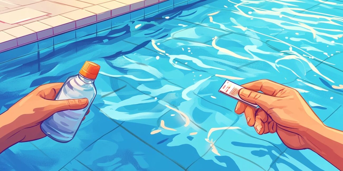remedios caseros bajar cloro piscina