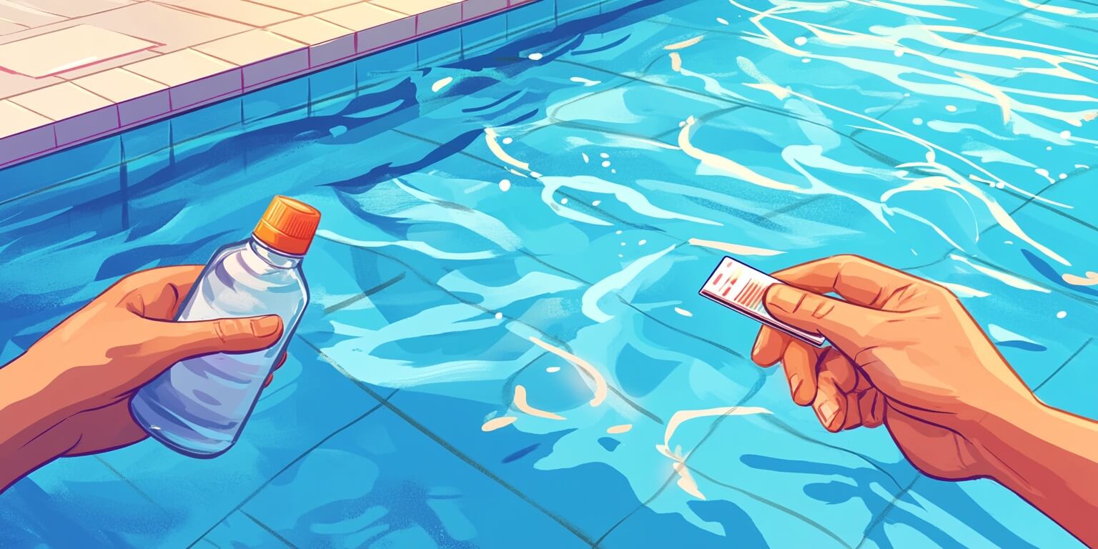remedios caseros bajar cloro piscina