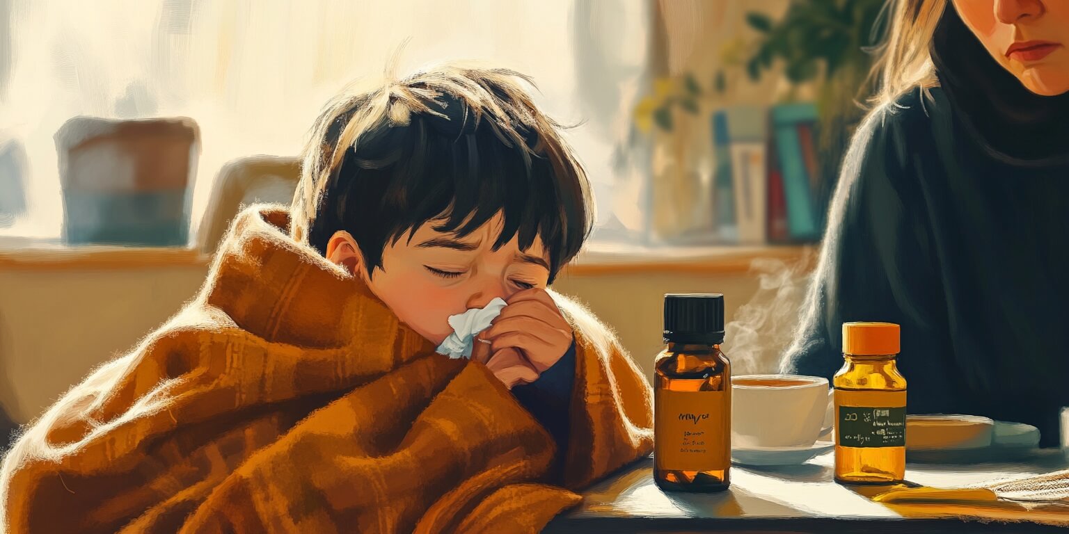 remedios caseros expulsar mocos niños