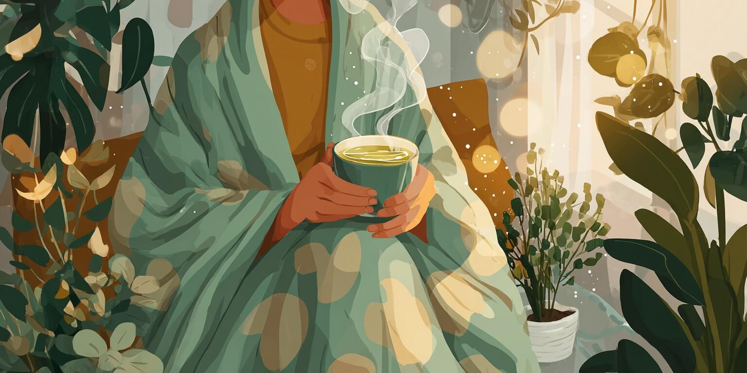 Té Verde para el Control del Sudor en la Cara