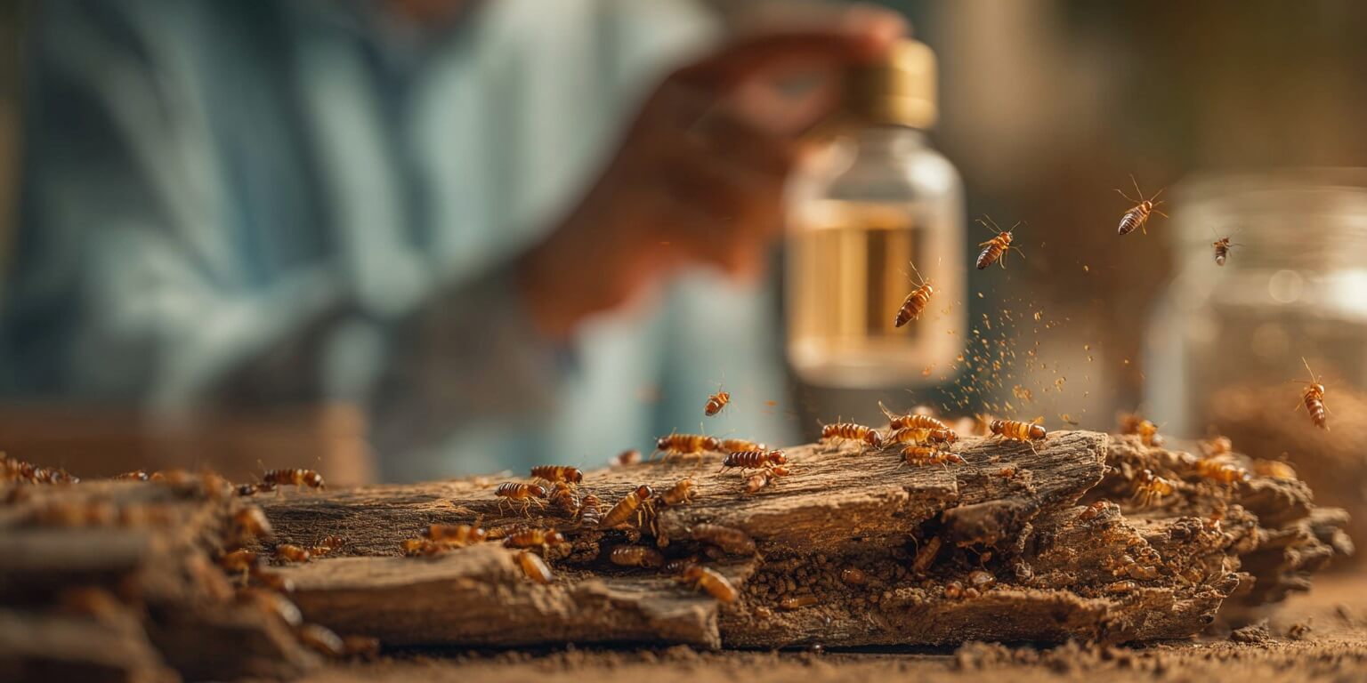 Los Mejores Aceites para Eliminar Termitas
