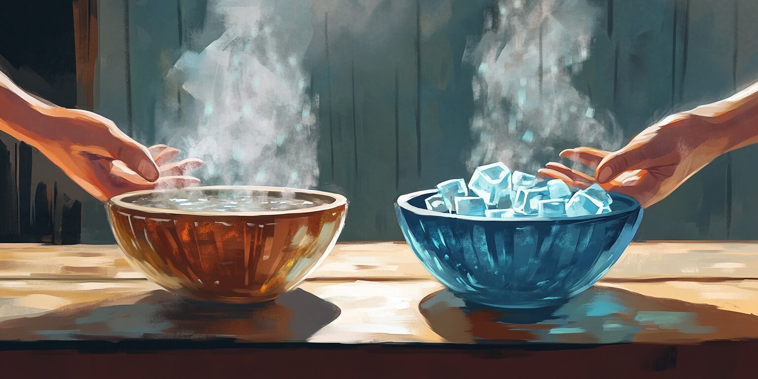 Terapia de Calor y Frío para el dolor