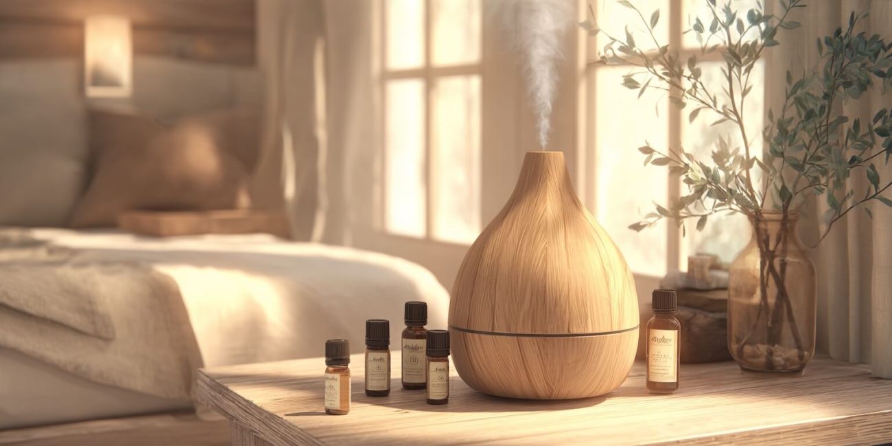 aceites esenciales para humidificador