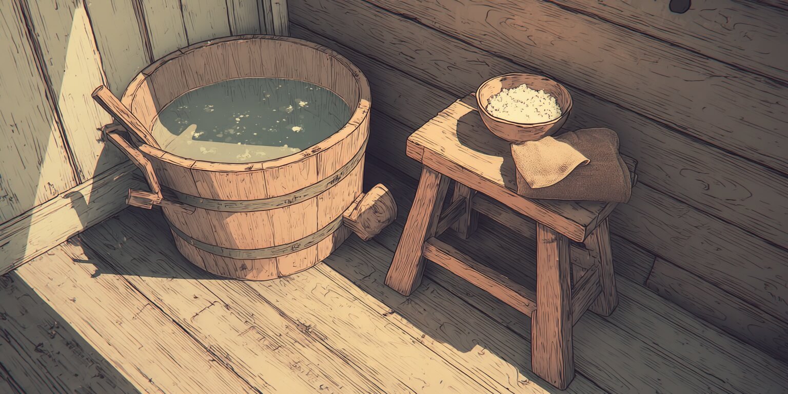 Baños con sal de Epsom para el Dolor