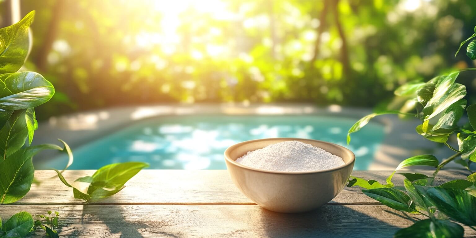 Bicarbonato de Sodio para tu Piscina