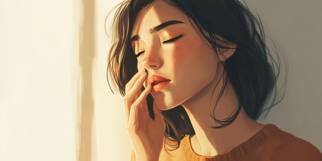 calentura en el labio