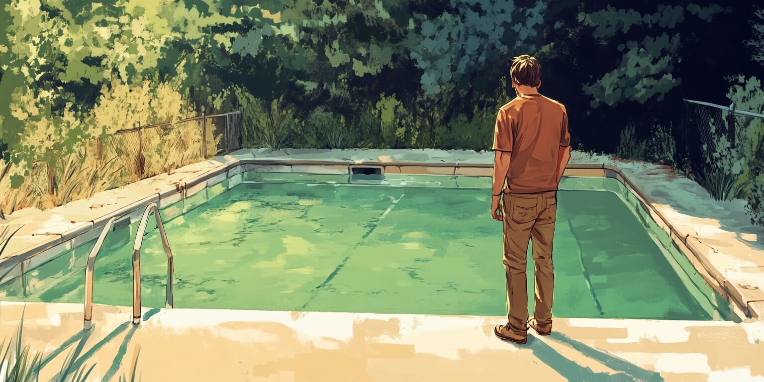 como aclarar agua turbia piscina