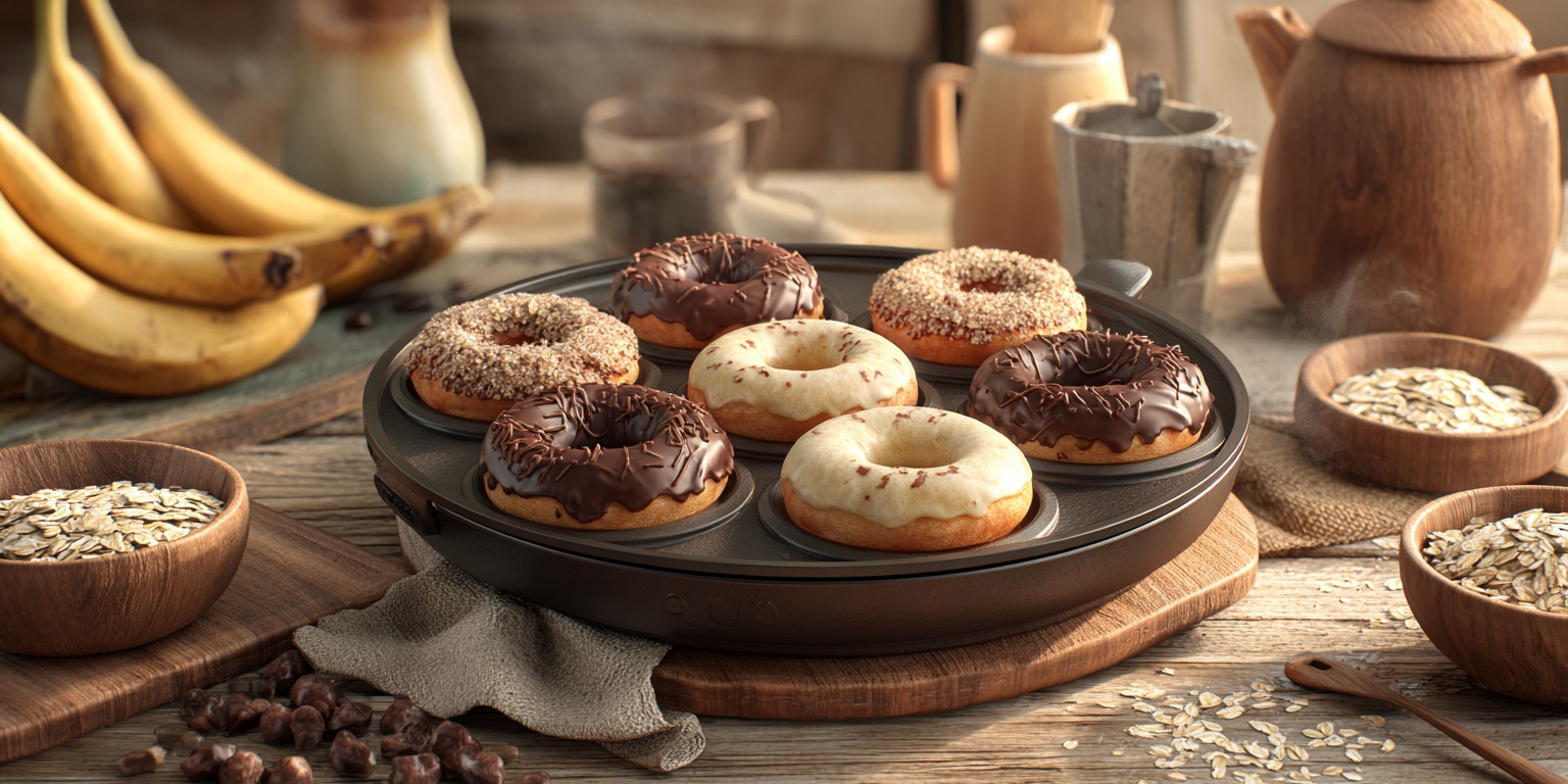 Donuts Saludables en el Horno