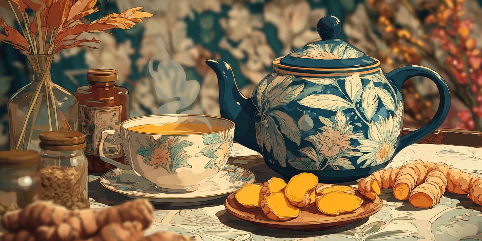 infusion de curcuma