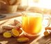 infusion de jengibre y curcuma