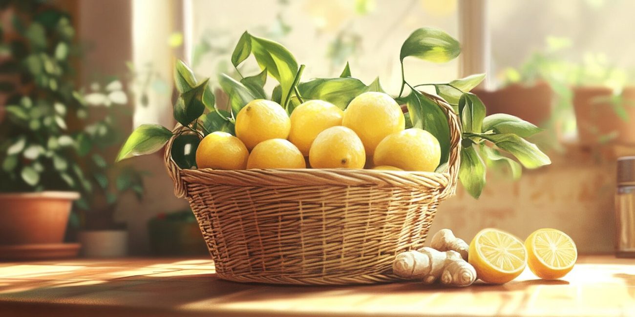 infusion de jengibre y limon