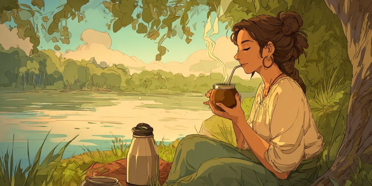 infusion de mate