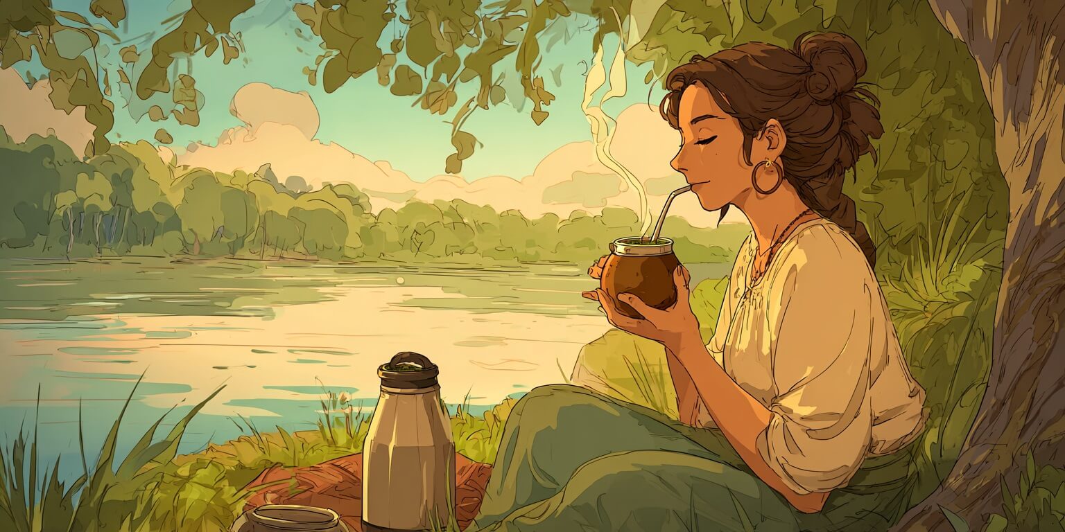 infusion de mate