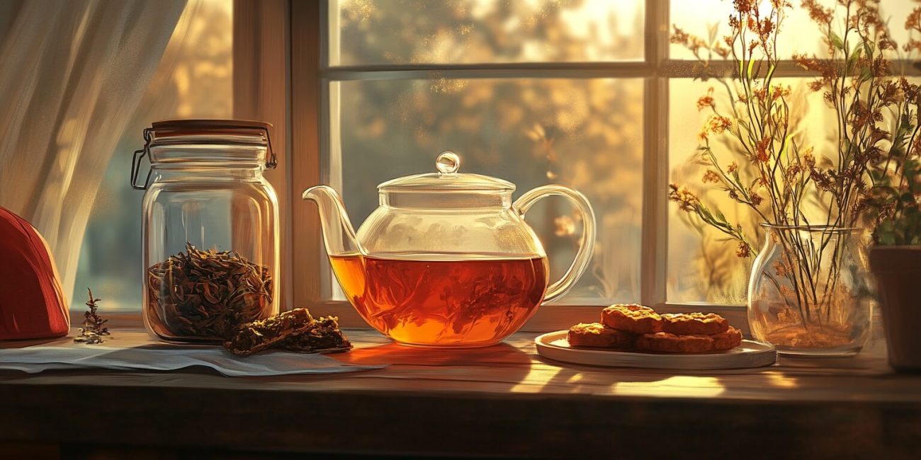infusion de rooibos