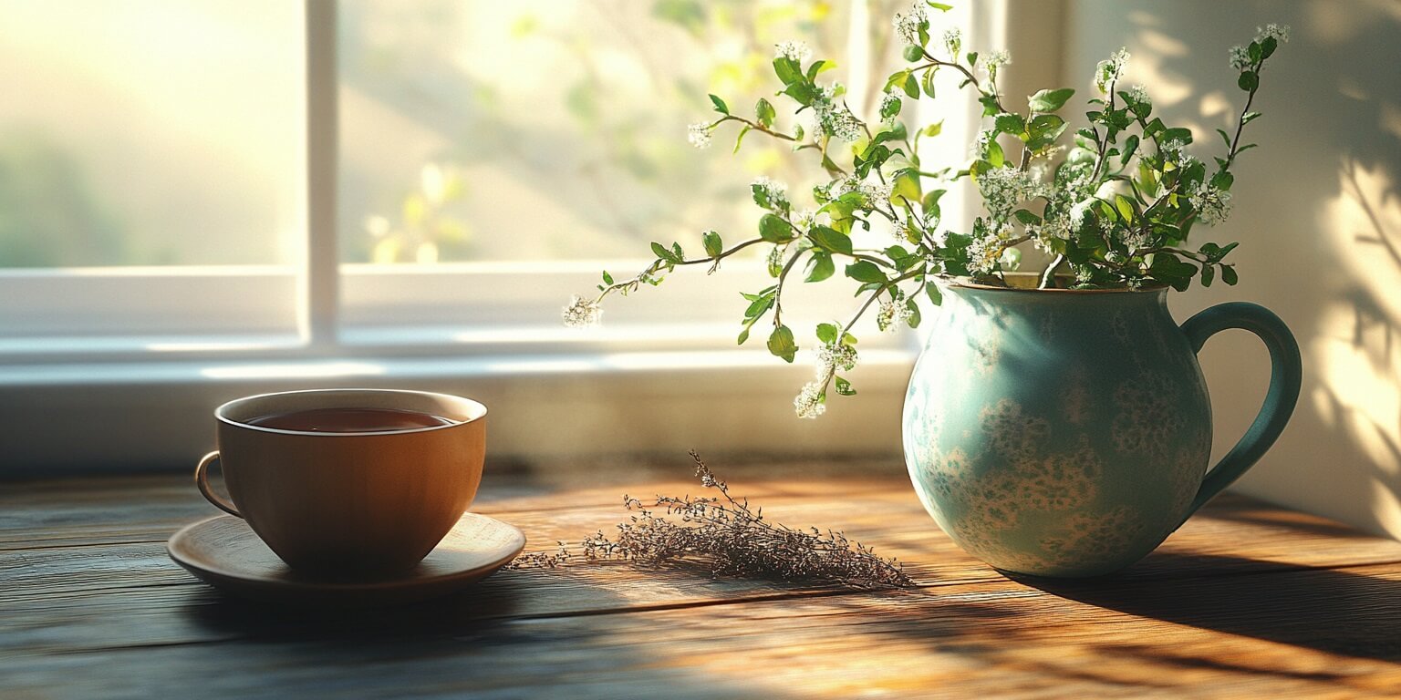 infusiones de poleo menta