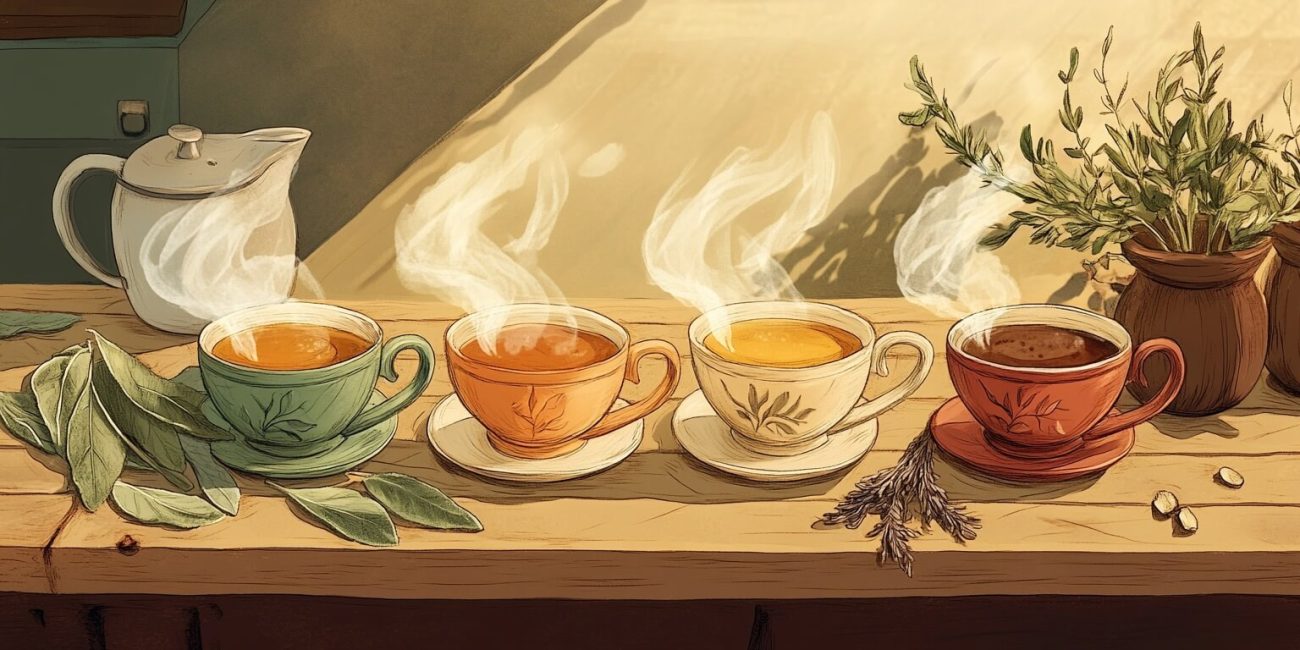 infusiones para dolor garganta