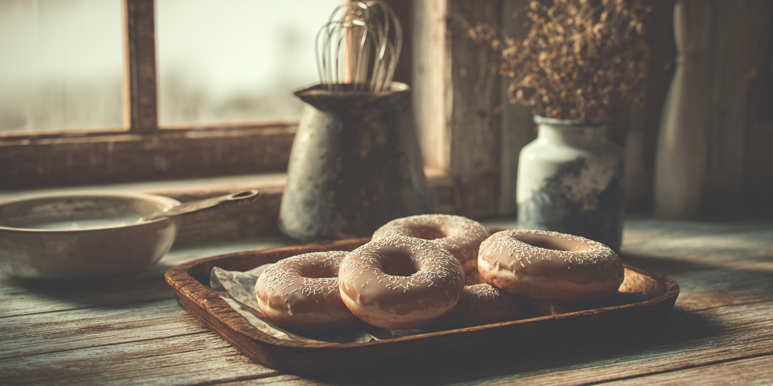Receta Saludable de Donuts de Avena