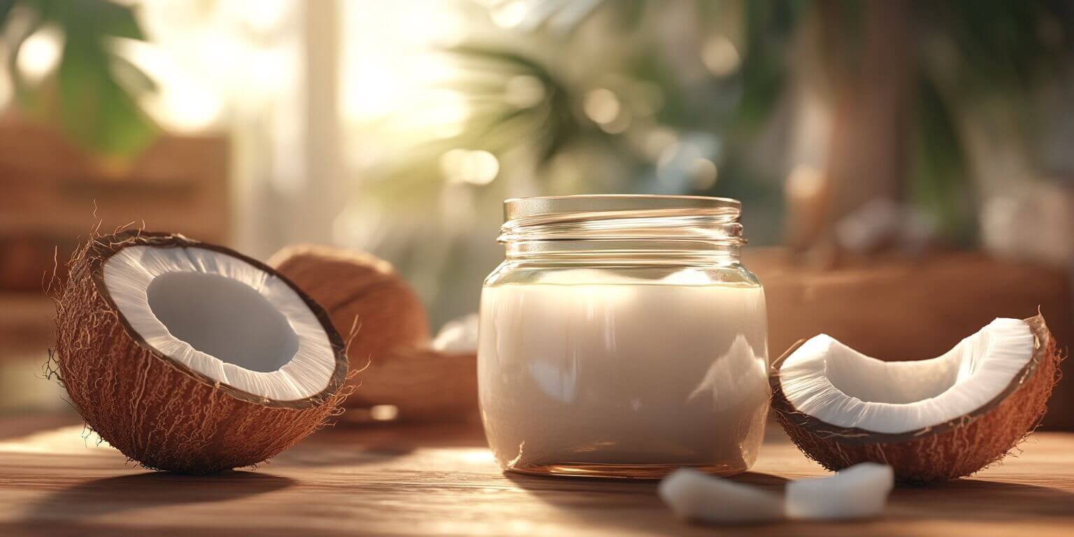 Aceite de Coco para las Almorranas