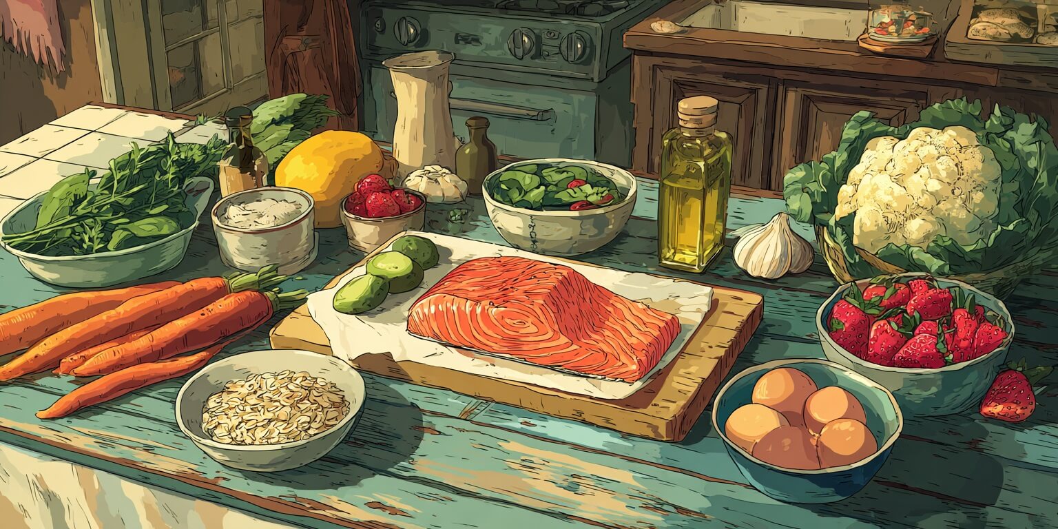 Alimentación Saludable para Eliminar la Grasa Abdominal