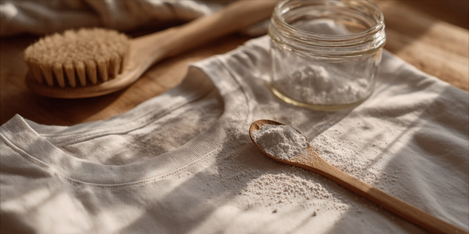Bicarbonato de Sodio para Manchas de Aceite
