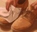 como limpiar zapatos de antelina