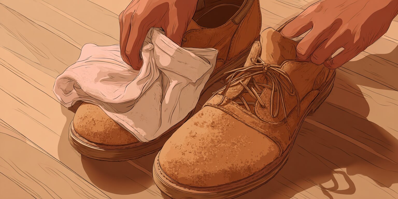 como limpiar zapatos de antelina
