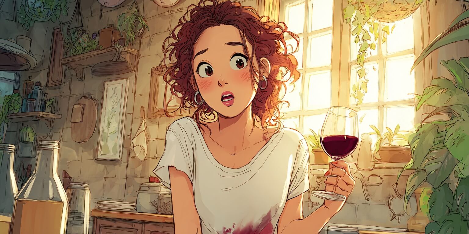 como quitar manchas de vino