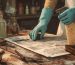 como quitar oxido del hierro