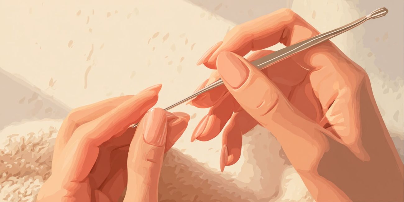 como quitar unas acrilicas en casa