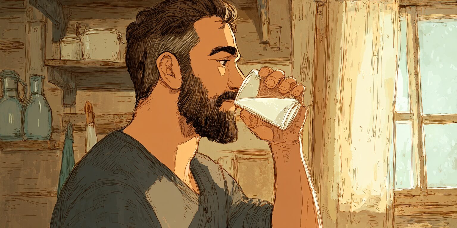 Gárgaras con Agua Tibia y Sal