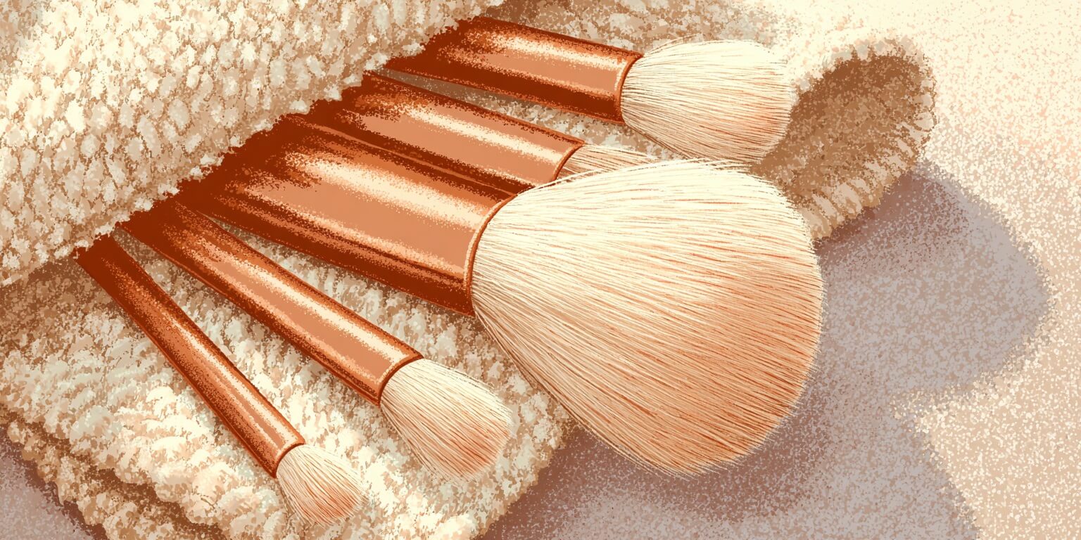 Limpieza Correcta de las Brochas de Maquillaje
