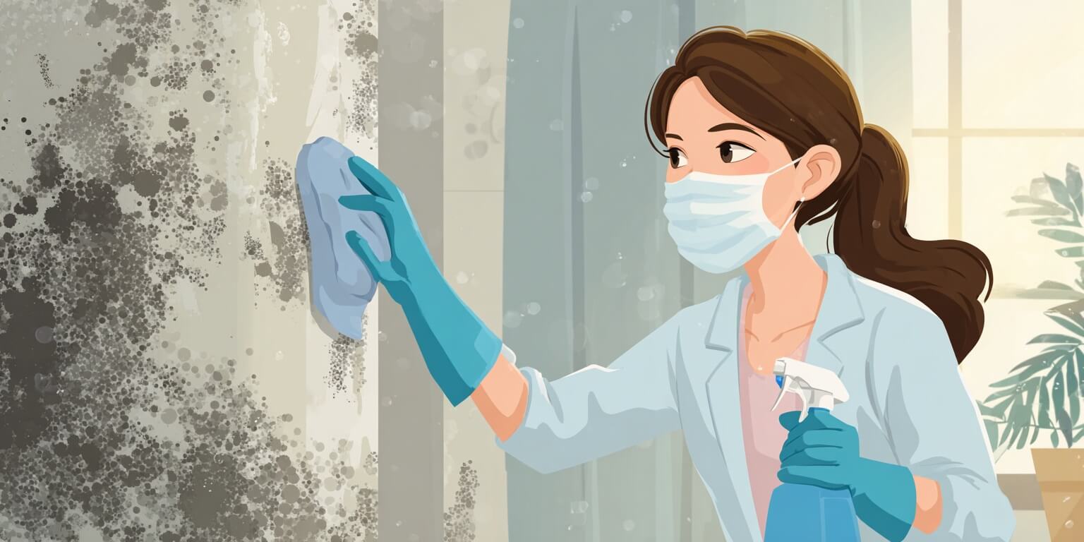 Lejía Diluida para Quitar la Humedad de la Pared