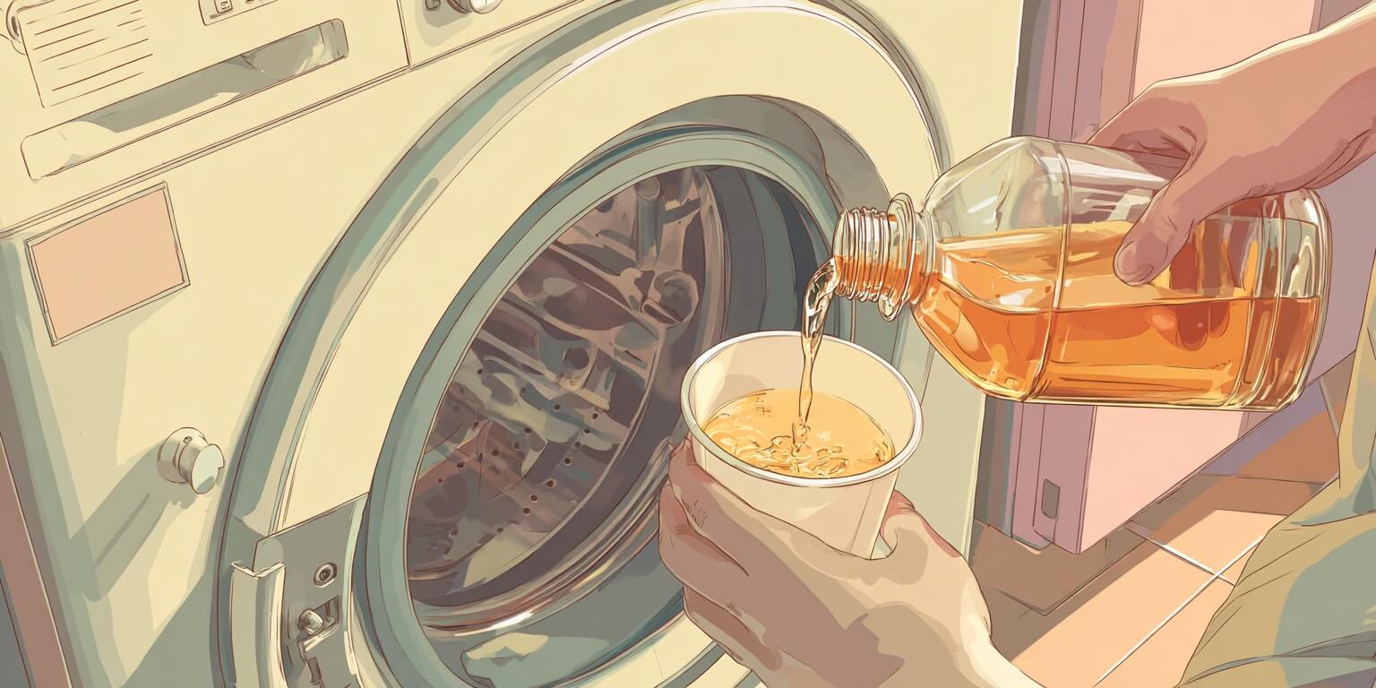 Método con Vinagre y Bicarbonato para Limpiar la Lavadora