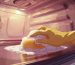 como limpiar horno sucio