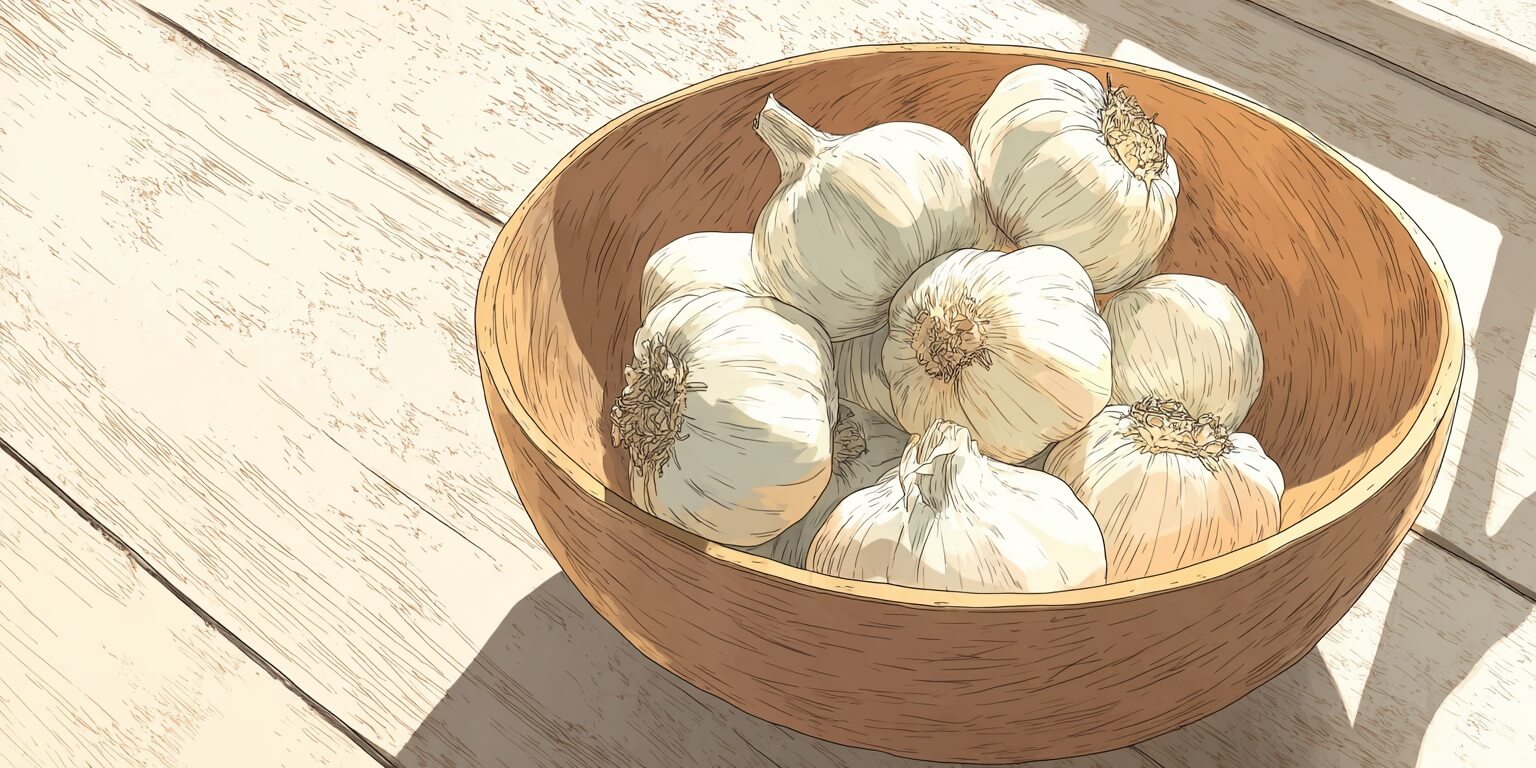 Ajo: El Poder Antiviral Natural