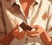 como quitar manchas chocolate ropa