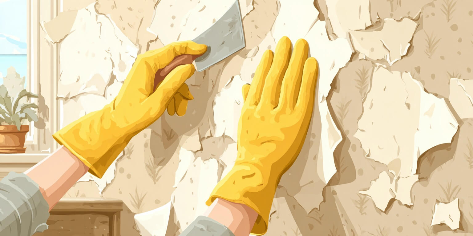 Los 5 Métodos Más Efectivos para Despegar Papel Pintado
