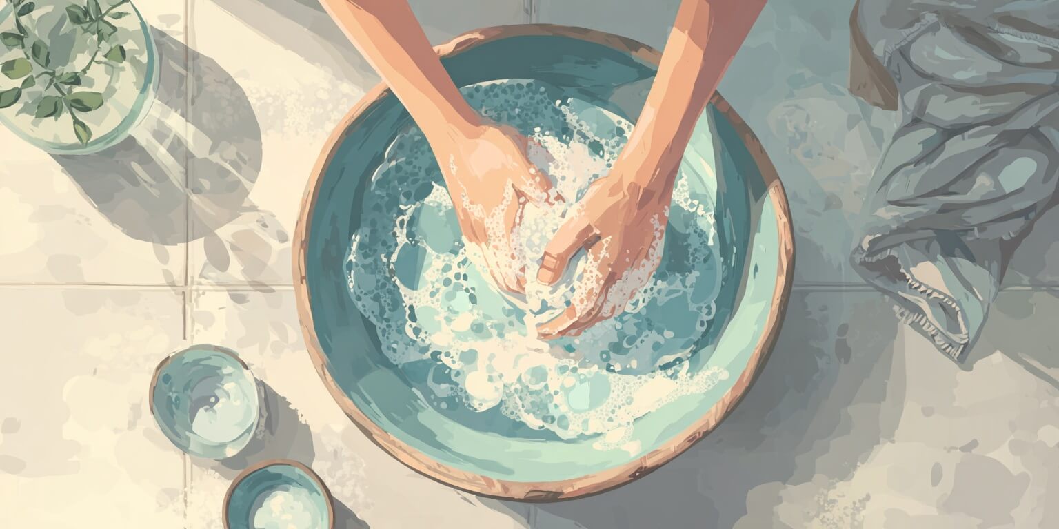 Remojo en Agua Fría