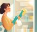 como limpiar nevera dentro