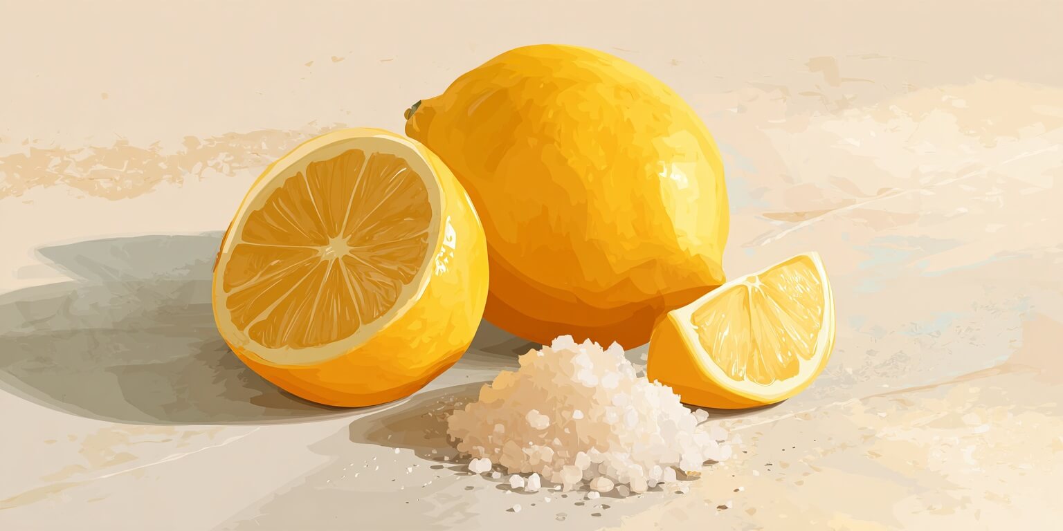 Limón y Sal: El Método Más Natural