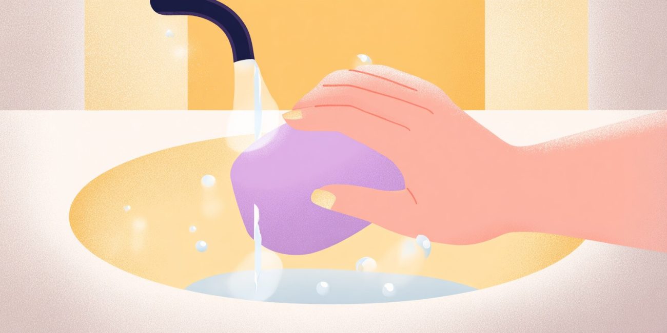 como limpiar esponjas maquillaje